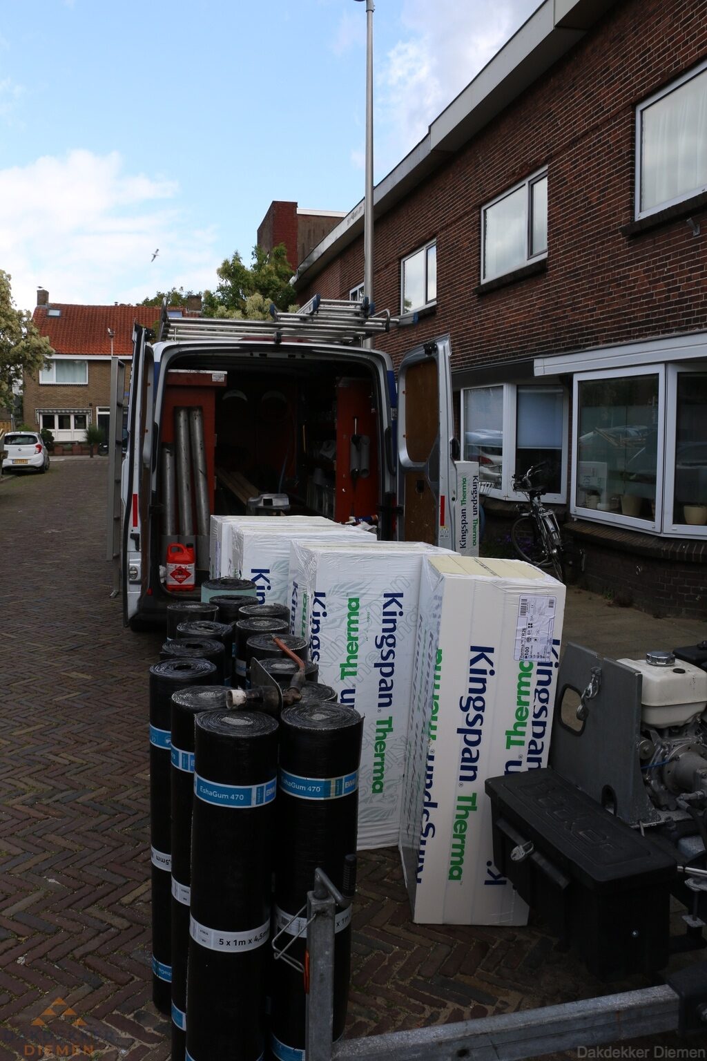 Dakbedekking Schuin Dak Diemen Rotated Dakbedekking Schuin Dak Diemen Rotated
