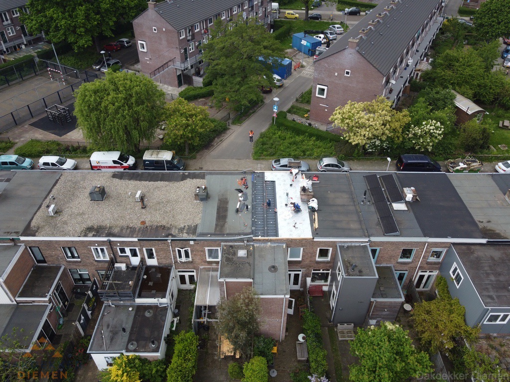 Dakinspectie In Diemen Dakinspectie In Diemen