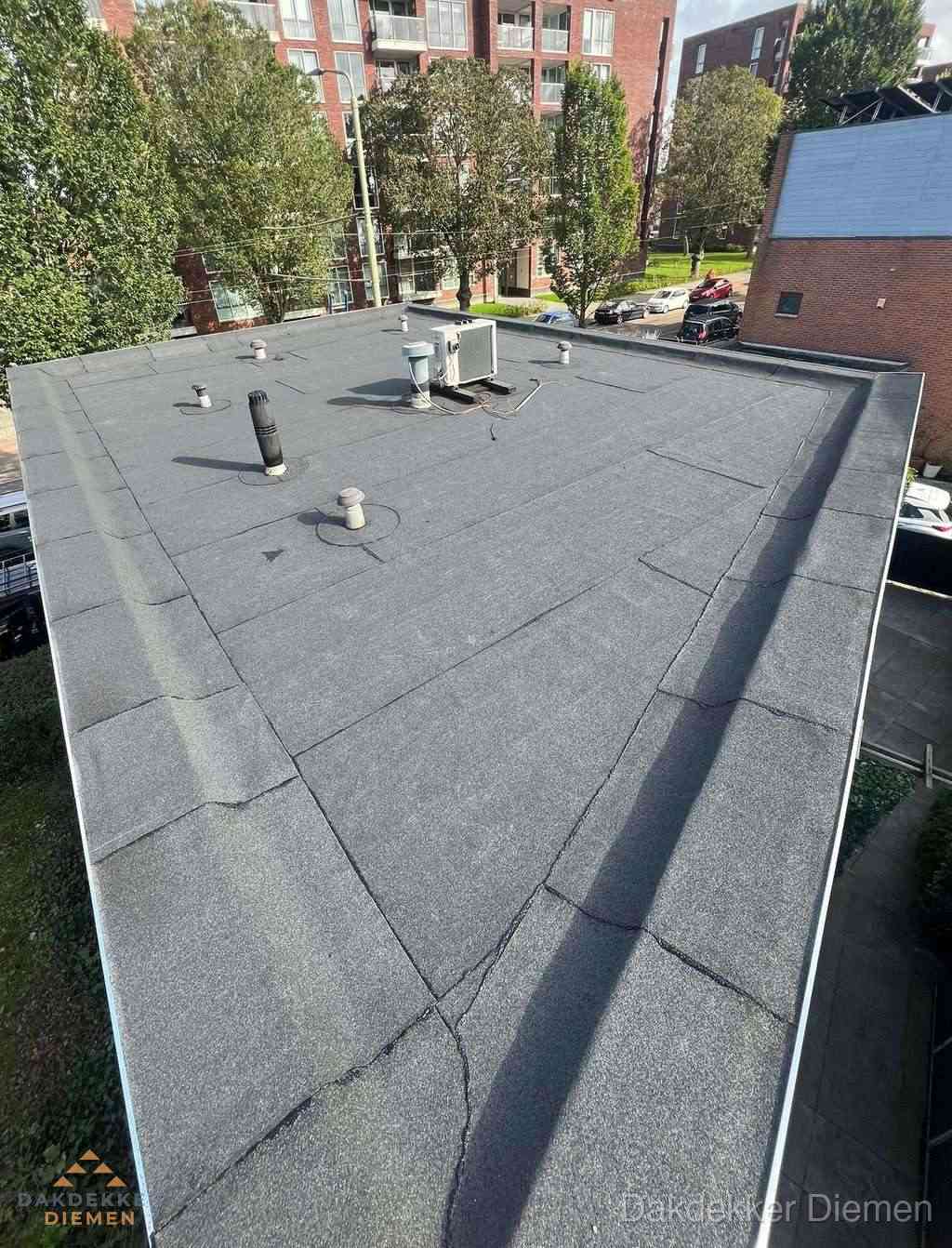 Diemen Plat Dak Repareren Diemen Plat Dak Repareren
