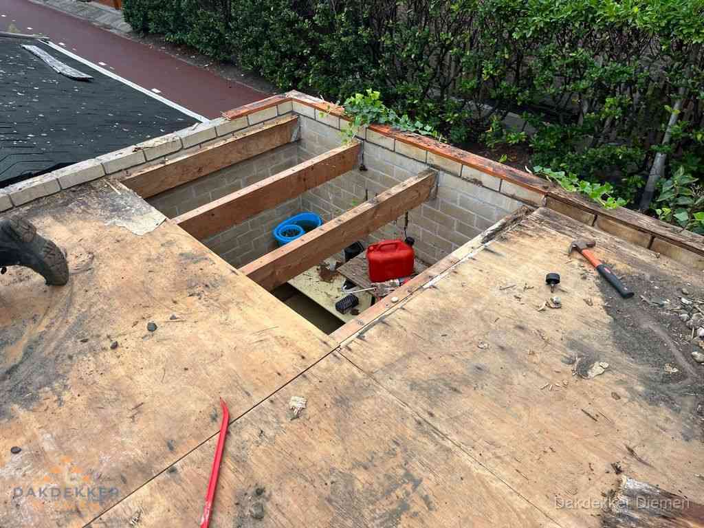 Plat Dak Vervangen Diemen Plat Dak Vervangen Diemen